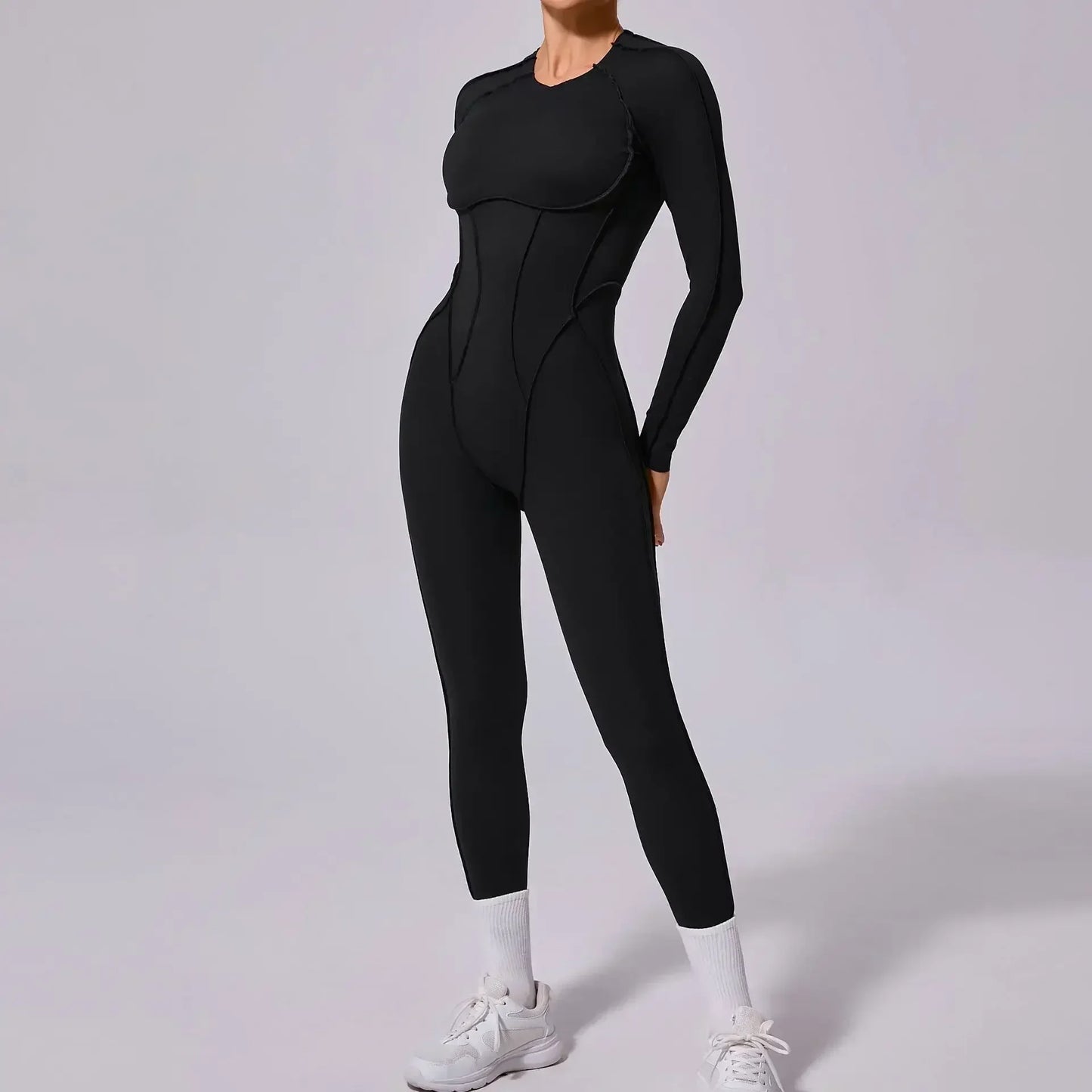 Damen Jumpsuit – Figurformend & Bewegungsfrei