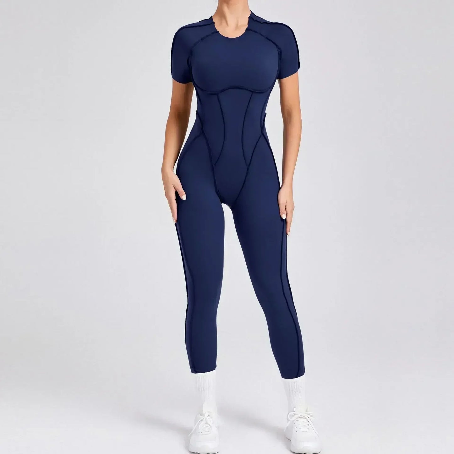 Damen Jumpsuit – Figurformend & Bewegungsfrei