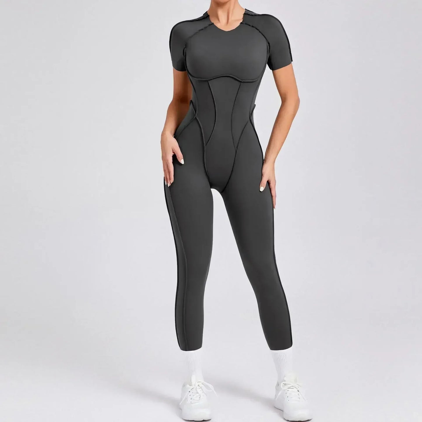 Damen Jumpsuit – Figurformend & Bewegungsfrei