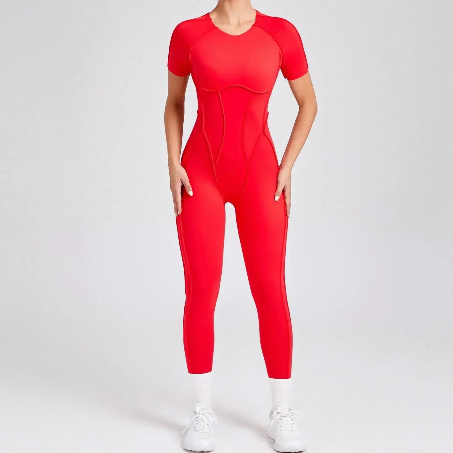 Damen Jumpsuit – Figurformend & Bewegungsfrei